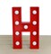 LED Marquee Letter Light Sign Wooden Red (H) 25cm
