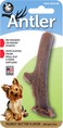 Pet Qwerks Nylon Antler Peanut Butter, Small