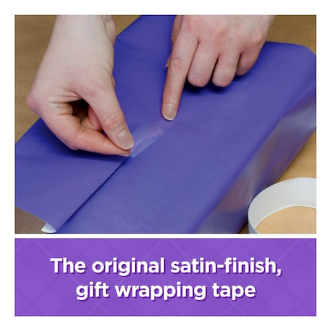 3M Scotch Gift-Wrap Tape with Dispenser 15 0.75x650inch