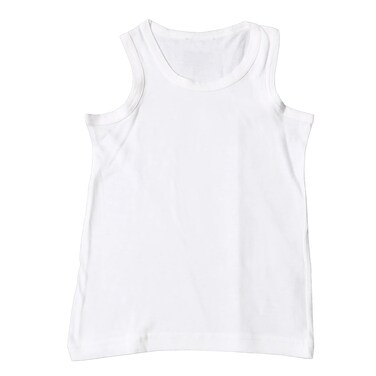 Dice DM119 Vest Medium 3 Pieces White