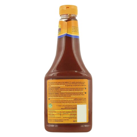 اميريكان جاردن كاتشب 680 جم