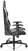 DXracer P Series Gaming Chair Black/White GC-P132-NW-F2-158