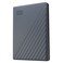WD My Passport USB-C Portable External Hard Drive Grey 4TB
