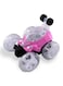 Child Toy 360 Degree Spinning RC Car Flip Stunt Car With Colorful Flash &amp; Music For Kids