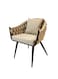 Jilphar Furniture Rope Weaving Outdoor Dining chair JP1187B