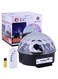 Generic 2-In-1 Led Bluetooth Speaker Crystal Magic Ball Light With Accessory Multicolour 7centimeter