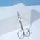 Lameila Eyebrow Scissors Nose Hair Remover Eyebrow Stainless Steel Beauty Scissors For Women A0401