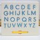 Teach Me Letters Magnetic Writing Board - English Letters
normal price