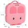 Eazy Kids Bento Lunch Box w/t handle- Pink
