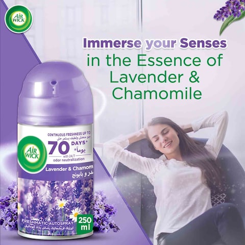 Air Wick Lavender Freshmatic Max Refill - 250ml