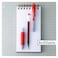 PILOT RBALL GEL G2 0.7MM RED