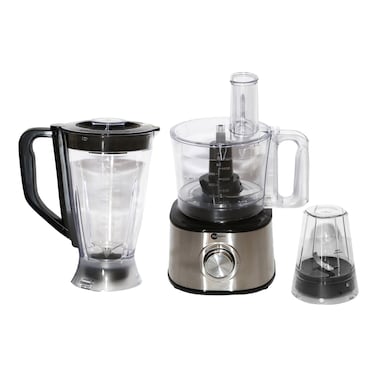 MyChoice 10-in-1 Food Processor MFP-240, 1000 W, 10 Different Functions, Black and Silver