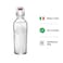Bormioli Rocco Officina Water Bottle, 37. 25 Oz, Italian Glass Pitcher, Airtight Seal &amp; Metal Clamp, Easy To Carry Handle, Dishwasher Safe &amp; Eco-Friendly, Safe For Infused &amp; Carbonated Drinks