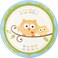 Happi Tree Luncheon Sweet Baby Boy Plates 7in 8 pcs