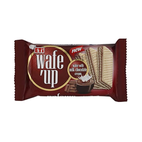 Eti Wafe Up Wafer Chocolate Milk 40GR