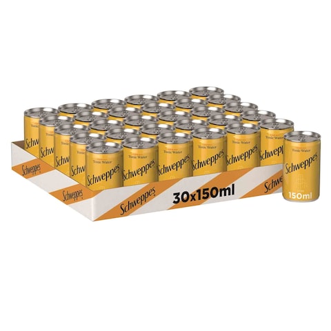 شويبس ماء تونيك 30×150ML