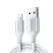UGREEN USB-A to Lightning MFI Cable Alu Case with Nylon Braided   2m SIL