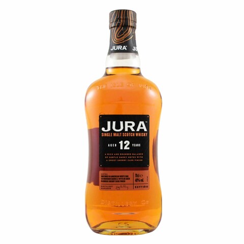 Jura 12 Years Old Single Malt Scotch Whisky 70CL