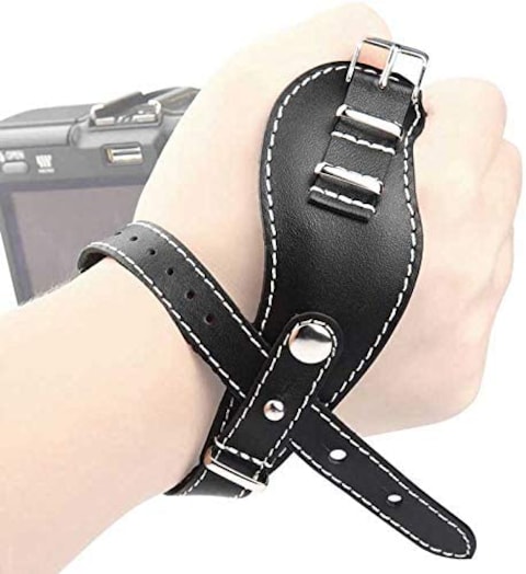 Lynca Hand Belt Cowhide Leather Camera Wrist Strap - Vds5