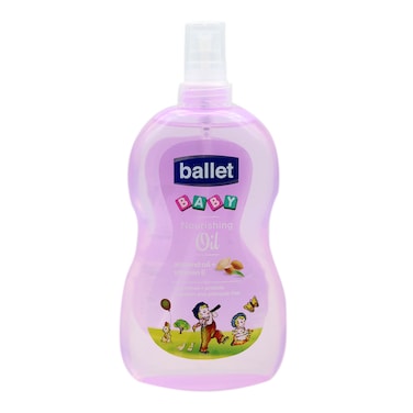 Ballet Baby Oil 125ml