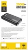 JBQ Dual Port USB Power Bank with Display 20000mAh PB-K20