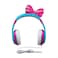 KIDdesigns Jojo Siwa Kid Safe Wired Bluetooth Kids Headphones - Multi-color