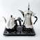 Gulf Dallah GA-C94845 1600 Watt Dallah Electric Tea and Coffee Set