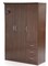 3 Door Wooden Wardrobe Cabinet Cupboard Engineered Wood Perfect Modern Stylish Heavy Duty