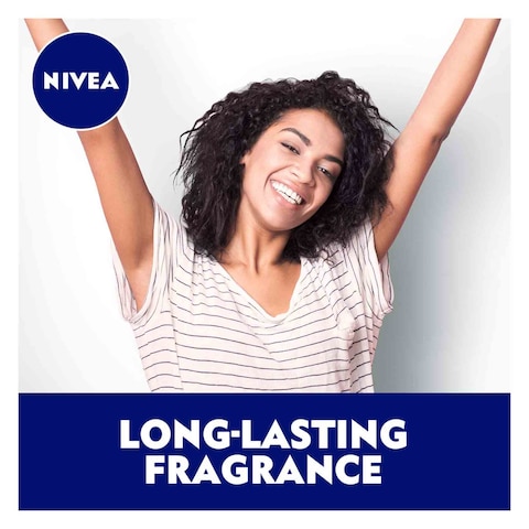 Nivea Silky Smooth Invisible Black &amp; White Roll on Deodorant For Women - 50 ml