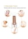 Generic Flawless Wax Body And Facial Hair Remover White/Rose Gold
