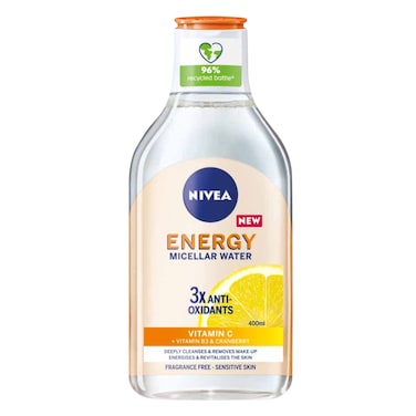 Nivea Energy Micellar Water Make Up Remover With Vitamin C 400Ml