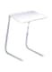 Generic - Multi Purpose Foldable Table White