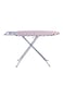 طاولة للكي قابلة للحمل من ديلكاسا 97 × 34 سم ، فضي/أبيض ، 34 × 97 سم