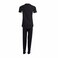 LC LADIES TRACKSUIT BLACK MEDIUM
