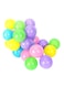 Generic 100 Pcs Colorful Soft Plastic Ocean Fun Ball Balls Baby Kids Tent Swim Pit Toys Game Gift 3.15