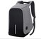 Generic Anti-Theft Laptop Backpack 16" Bobby Water Resistant Back Bag With Usb Charging Port Light Weight Large Capacity For Travel Business