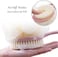 Long Handle Shower Body Brush with Bristles and Loofah, Back Scrubber Bath Mesh Sponge for Skin Exfoliating Brush, Massage Bristles Suitable for Men and Women Set of Two