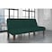 In House Maria 2 In 1 Sofabed Velvet Upholstered - Dark Green
