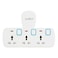 SunTech 3-Way Universal Socket Plug-in Adaptor