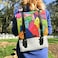 Biggdesign Abundant of Fish Felt Backpack