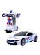 Mwt Toyz Robot Sports Car Toy With Convertible Robot