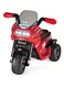 Peg Perego Ducati Desmosedici Evo Ride On Toy Bike/Stylish Rechargeable Battery Operated Motorcylcle For Kids / Toddlers With Lights And Sounds, Suitable From 1+ Years-Red