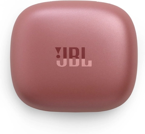 JBL Live Pro 2 True Wireless Noise Cancelling Earbuds, JBL Signature Sound, Smart Ambient, 40H Battery, 6 Microphones, Oval Tube, Multi-Point Connection, IPX5 Water Resistant - Rose, JBLlivepro2Ros