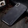 X-Level Iphone Xs Max Case, X-Level Premium Pu Leather Slim Fit Ultra Light Soft Touch Protective Mobile Cell Phone Case Back Cover For Apple Iphone Xs Max - Black