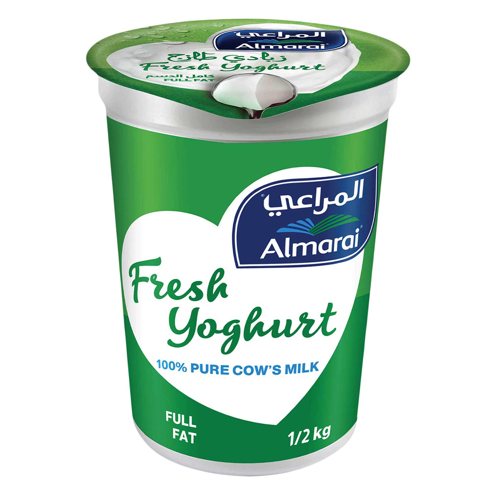 Almarai Full Cream Fresh Yoghurt 500g