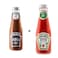 Heinz Tomato Ketchup - 340 gram + BBQ Sauce - 200 gram