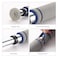 Generic-Adjustable Doorway Pull Up Bar Strength Training Fitness Exercise Muscle Stretch Over Door Pull Up Bar for Home Body Workout Portable Gym System No Screw Installation