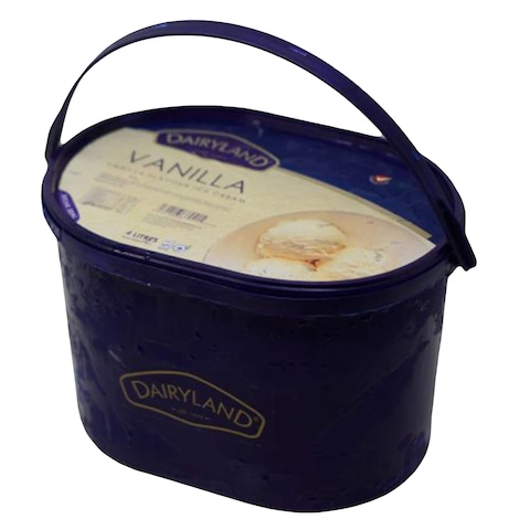 Dairyland Vanilla Ice Cream 4L