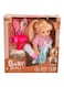 Rally Eating And Drinking Baby Doll Playset With Accessories