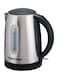 Black+Decker Electric Kettle With Stainless Steel Body 1.7 l JC400-B5 Silver/Black